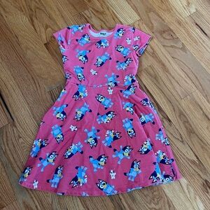 Bluey Pink Dress